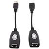 ciciglow Adattatore USB Ethernet, Adattatore di Rete LAN Ethernet da USB 2.0 a RJ45 R Ethernet Compatibile per OS X, Porta USB Alimentata per Cavo Patch Cat5 / RJ45 / Cat6