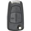 DGTech DigitalTech® Guscio 2 Tasti Compatibile Chiave Opel/Vauxhall con lama