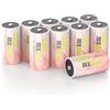 MXBatt CR123A 3V Batteria al Litio 1700mAh ad Alta Potenza per Fotocamere, Videocamere, Torce e Altri Dispositivi 10 Anni di Durata 10 Pezzi