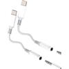 Aksenli Adattatore USB C a 3.5mm Jack Cuffie(2pack)per iPhone 16 15 Pro Max per Apple Tipo c Cavo Aux Audio Adapter compatibile per Samsung Galaxy S25 S24 per iPad Air4 Accessori Type C Auricolari Connettore