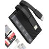 HOYULLI Lettore Schede USB C Lightning a SD USB 3.0 2.0 Adattatore (6en2) per iPhone16 15 14 13 Pro Max Tipo C Cavo Caricatore Micro SD TF Card Reader per Apple per iPad Compatibile con Samsung Fotocamera