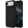 CG MOBILE Mercedes Pelle Vintage Logo Compatibile con MagSafe Custodia per iPhone 17 Air (Nero)