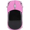 Yosoo Health Gear Mouse per Auto, Mouse Wireless 2.4G Mouse Ottico Mouse da Gioco per Mac, Me, PC Tablet Gaming Office, 1600 DPI, Plug & Play (Rosa)