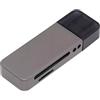 Cablecc USB 3.0 5Gbps a Nano Memory NM Card & SD Card Reader Writer per fotocamera, laptop, tablet e telefono seriale Mate