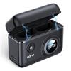 llano DMW-BLK22 Caricabatterie per Panasonic Lumix S5 II S5IIX S9 GH6 GH5 II G9 II, Caricatore Rapido 18W Dual USB C con Display Digitale e Slot per Scheda SD