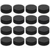 sourcing map 16 piedini isolanti per altoparlanti su un lato, 25 mm x 10 mm, in schiuma antiscivolo, per assorbire gli urti, base per amplificatore, per altoparlanti HiFi Home Theater, colore: nero