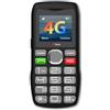 TTfone Telefono per anziani TT890 4G - Telefono cellulare facile da usare con pulsante di assistenza di emergenza, ricarica USB-C, Bluetooth, fotocamera - GiffGaff