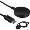 AYHYHLJZJ Caricabatterie per Samsung Galaxy Watch 7/6/6 Classic/5/5 Pro/4/4 Classic/3/Active 2/Active 1, cavo di ricarica wireless magnetico USB C per Samsung Galaxy Watch - 1 m