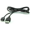 mtb more energy mr!tech® Cavo dati USB per Panasonic Lumix DC-FZ82, GX800, TZ91 - DMC-CM1, FZ2000, G81, GX80, LX15, TZ81, TZ101 - HC-V160, V180, V380, ... e piu - vedi lista