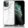 Verco Cover per iPhone 11 Pro, Custodia Morbida Silicone per Apple iPhone 11 Pro Cover con Motivo, Marmo