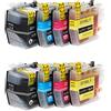 Supply Guy LC3219XL Cartucce compatibili con Brother LC3219 LC3217 per MFC-J5330DW MFC-J5730DW MFC-J6530DW MFC-J6930DW MFC-J6935DW Multipack 8 Cartucce d'inchiostro