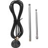 Kadimendium Ricevitore Supporto Antenna 0,1 MHz a 1,7 GHz TCXO SDR Ricevitore Antenna Chiavetta USB Ricevitore Sintonizzatore Dongle per Drone Monitor