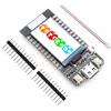 APKLVSR T-Display ESP32 WiFi modulo Bluetooth scheda di sviluppo con interfaccia USB C LCD da 1.14 pollici per Arduino
