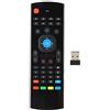 Sxhlseller Telecomando Mouse Wireless 2.4G con Tecnologia 3D Air e Rilevamento del Movimento, Alta Risoluzione a Due Lati per Computer - Colore Nero
