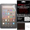 TECHGEAR [2 Pezzi Proteggi Schermo Opaco per Amazon Fire HD 8 2022, 2020 / HD 8 Plus (11a Generazione) - Antiriflesso Pellicole Protettive Opaca [Senza Bolle] [Funziona con Pencil]