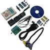 Giilayky Programmatore SPI USB EZP2023 con Supporto per 12 Adattatori 24 25 93 95 Compilatore Bios Flash EEPROM Velocità di Programmazione Più Alta, 500199086