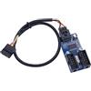 chenyang CY USB 2.0 Cavo adattatore per scheda madre a 9 pin Adattatore per cavo hub USB