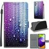 TOMYOU Custodia per Samsung Galaxy A52, Cover a Libro Samsung Galaxy A52S 5G, Custodia in Pelle PU Premium Magnetica Portafoglio Cover per Samsung Galaxy A52 4G / A52 5G (6,5 Pollici)