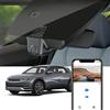 Fitcamx Dashcam 4K Compatibile con Hyundai IONIQ 5 2022 2023 2024 SEL Limited (con oscuramento automatico), OEM UHD Video 2160P WiFi, registrazione in loop, G-Sensor, WDR, Plug&Play, 64GB Card