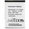 NEWASHAN DBS-1350A DBX-1350A 1350mAh 3,8V Batteria Compatibile con Doro Telefono 7030 7031 7050 7060 7070 7080 7441 DFC-0180 Flip Smartphone Li-ION Batterie 1ICP6/39/50