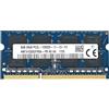 OPAX51 Memoria RAM DDR3L SODIMM 8 GB 1600 MHz PC3L-12800S 204 pin CL11 1.35 V per Notebook Laptop 8GB_PC3L_12800S