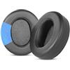 TaiZiChangQin Cuscinetti auricolari di ricambio compatibili con cuffie Sennheiser HD280/HD280-13/HD280-Pro/HD281/HMD280/HMD280 Pro/HMD280-13/HMD281/HMD281 Pro, cuscinetti auricolari in pelle proteica