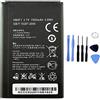 ELLENNE BATTERIA per HUAWEI IDEOS X5 U8800 HB4F1 1500MAH CON KIT ATTREZZI