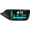 BXLIYER SXAUTO ¦ 8G+256G ¦ Android 15 IPS Autoradio Per Kia CEE'd CEED JD (2012-2018) - Senza fili Carplay & Android Auto - LED Camera + MIC - DAB Fast-boot Volante 360-CAM DSP AHD WIFI -2 Din 9 Pollici