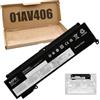BLESYS 01AV406 Batteria per Lenovo ThinkPad T460S T470S Serie 01AV405 00HW024 00HW025 SB10J79003 Laptop 11,46 V