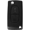 SurePromise One Stop Solution for Sourci Alloggiamento per chiave telecomando per auto, con 2 tasti