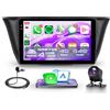 Rimoody 4G+64G Wireless Carplay Android Autoradio per Iveco Daily/KLen RV 2013-2021 9 Pollici Incell Schermo Autoradio con Android Auto GPS Navi WiFi Mirror Link Bluetooth FM/RDS/EQ/SWC Telecamera Posteriore