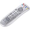 ciciglow Telecomando Portatile per PC, Telecomando USB MCE, Telecomando Wireless Sottile, 10 Metri, con Ricevitore a Infrarossi, Plug And Play, Compatibile con WIN98, Me, XP, MCE, 2000,