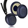 XBERSTAR Cuscinetti auricolari per cuffie Jabra Elite 45h Evolve2 65 UC (blu)