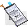 SHLOK Batteria originale Samsung EB-BG960ABE per Samsung Galaxy S9 (G960F) con panno di pulizia Shlok