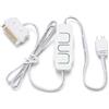 Elprico Controller ARGB, Controller per Ventole PC ARGB Alimentatore SATA Professionale da 5 V a 3 Pin, Controller Remoto a Strisce Luminose ARGB per Ventole PC Raffreddatori Dispositivi