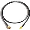 Bingfu DAB Antenna Cavo di Prolunga Adattatore SMB Maschio a Femmina con Cavo di Prolunga RG174 da 1 m per DAB+ Radio Alpine AiliTech Clarion Pioneer