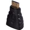 HDSupply X-HA Mini HDMI maschio/HDMI femmina adattatore placcato oro FullHD 1080p, nero