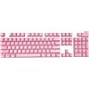 Feicuan 104 Keyset Keycap ABS Tasti Colorful Retroilluminato Replacement Key Cap Cover per Tastiera Meccanica -Rosa
