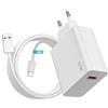 ACANDYA Aricabatterie 67w con Cavo USB C 2M Per Xiaomi Pad 7 Pro 14T 15T 13T MIX Flip Mix Fold 3 Redmi Note 13 Pro POCO X6 X7 M6 M7, Ricarica rapida Carica Batterie Cellulare Per Redmi Note 15 14 5G 12S Ultra