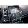 CDEFG [2 pezzi] pellicola protettiva per navigazione 4H antigraffio compatibile con 2020 2021 2022 Renault Espace 5 Easy Link 9,3 pollici GPS trasparente pellicola protettiva per auto navigatore