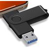 TEWENE Chiavetta USB C 64 GB, chiavetta USB 3.0 per telefono e tablet, 1 pezzo con accessori, compatibile con telefoni Android e computer