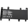 CYDZ-T&L battery Batteria sostitutiva C21N1515 per notebook Asus serie X: X756UA, X756UX, X756UQ, X756UV, X756UW, X756, X756UJ, X756UV, X756UQ, X756UA, X756UB, X756UB, X756UW, X756UX, X756UJ, 38W