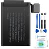 ELLENNE Batteria per Apple Watch Serie 3 38mm GPS iWatch A1847 + ATTREZZI