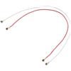 Generico Ricambio Compatibile con Samsung Galaxy A34 5G A346 A346B KIT cavi Ricezione segnale lan antenna rete wi fi coassiale connettori