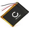 CELLONIC 1x Batteria per Headset/Auricolare/Cuffie Compatibile con Astro Gaming A50 Gen 3, SRP603443 - (800mAh, 3.7V)