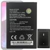 Aousavo AC63OX - Batteria di ricambio compatibile con Archos Oxygen 63 Archos AC63OX Phone
