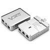 VONETS Industriale PoE Gigabit 5 Porte Switch di rete Gigabit Ethernet Switch RJ45 Splitter Extender 10/100/1000M 3 PoE +1 SFP+1 Uplink, Plug&Play Metallo Universale per dispositivi di rete VSP510