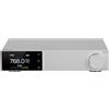 TOTAUDIO Topping D70 Pro Octo DAC stazionario con Bluetooth e Display, Bluetooth 5.1, LDAC, Aurora Interface, RCA, XLR (argento)