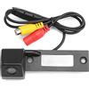 Kalakass Telecamera Auto HD Telecamera 170 Gradi Visione Notturna Retromarcia Auto Retrocamera Compatibile con Volkswagen VW Touran Passat Jetta Caddy Golf Plus Multivan T5 Transporter Superb