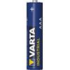 VARTA Batteria, INDUSTRIAL, Alkaline, Micro, AAA, LR03, 1,5 V (10 pezzi), riceverete 1 confezione da 10 pezzi